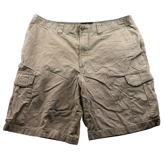 Wrangler and Eddie Bauer Men's Cargo Shorts Size 38 Lot of Two Casual - Picture 2 of 15